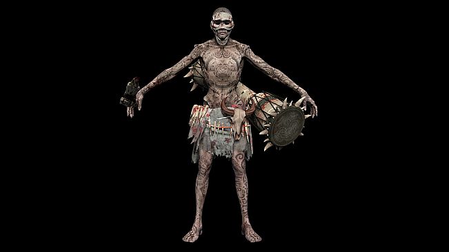 灵魂筹码 - 惘灵“黑杀咒”套装 Soul at Stake - “Ancient Curse” Drummer's Outfit