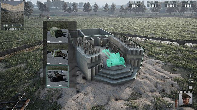 Bunker Builder "Atlantic Wall"