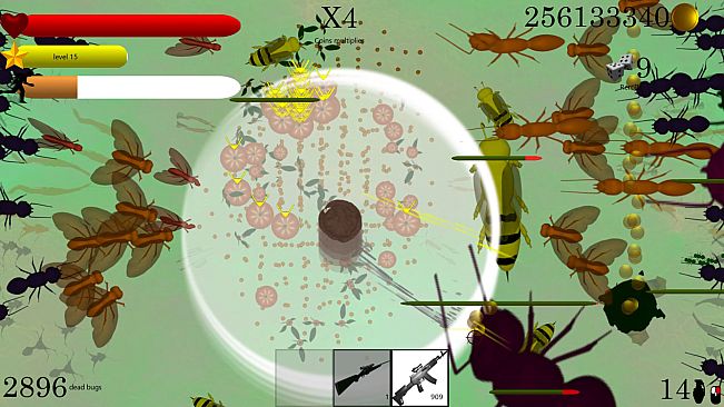 Pumpkin Death Garden