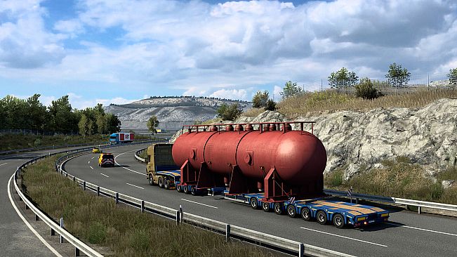 Euro Truck Simulator 2 - Special Transport