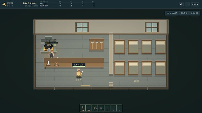 7 days in a little world
