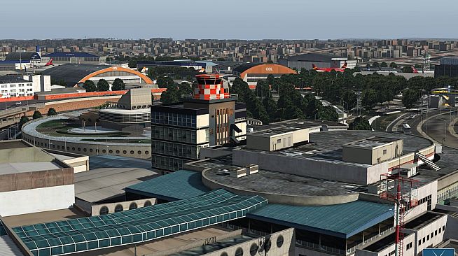 X-Plane 11 - Add-on: Globall Art - SBSP - Congonhas Airport