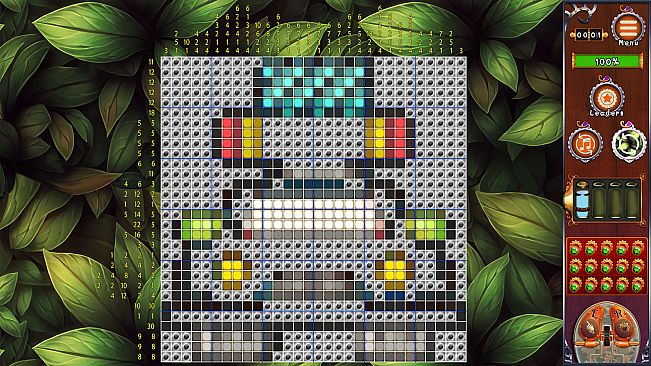 Nonograms - Abstractions #4