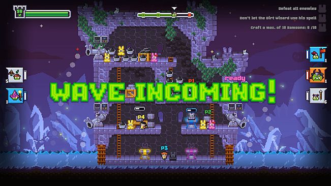 Monica e a Guarda dos Coelhos