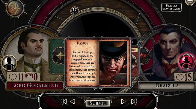 Fury of Dracula: Digital Edition Soundtrack