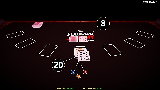 Blackjack Simulator 2024