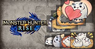 Monster Hunter Rise - "Special Stickers 11" sticker set