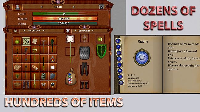 The Dungeons of Castle Madness