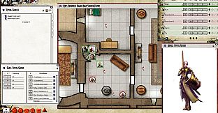 Fantasy Grounds - Pathfinder RPG - War for the Crown AP 4: City in the Lion's Eye (PFRPG)