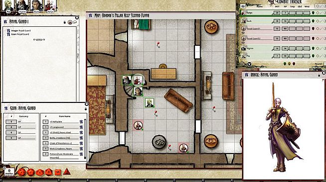 Fantasy Grounds - Pathfinder RPG - War for the Crown AP 4: City in the Lion's Eye (PFRPG)