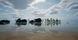 KeepUp Survival - Tropical Island Map