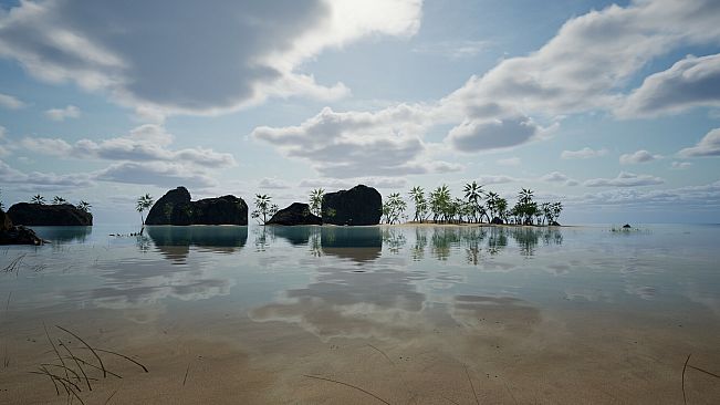 KeepUp Survival - Tropical Island Map