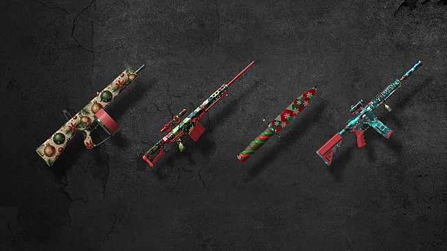 The Front - Christmas Pack