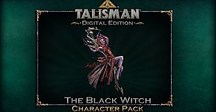 Talisman Character - Black Witch
