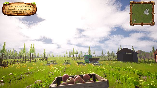 Grow and Go: Cozy Deliveries