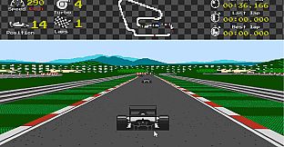 Arcade 80's Racing