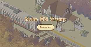 Neko Eki Stamp