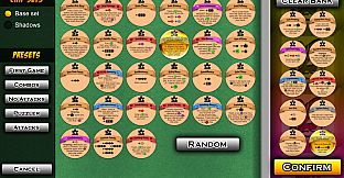 Puzzle Strike - Shadows Characters