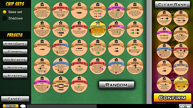 Puzzle Strike - Shadows Characters