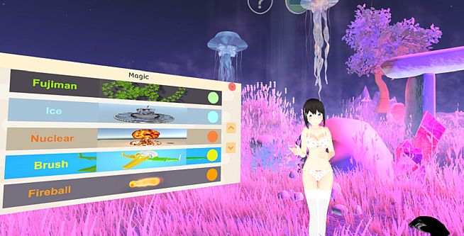 DIY MY LADY IN VR WORLD