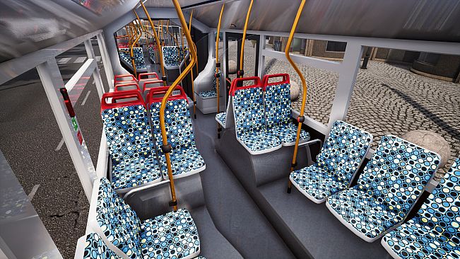 Bus Simulator 18 - Mercedes-Benz Interior Pack 1