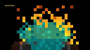 Pixel Fireplace
