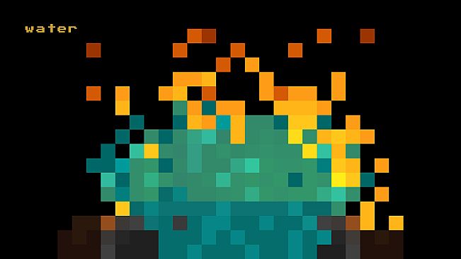 Pixel Fireplace