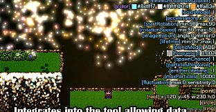 RPG Maker MZ - Particle System Plugin - TRP Particle MZ
