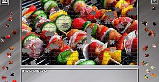 Super Jigsaw Puzzle: Generations - Vegetables