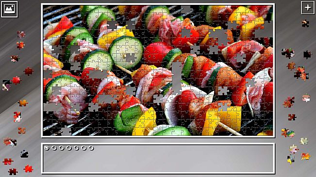 Super Jigsaw Puzzle: Generations - Vegetables