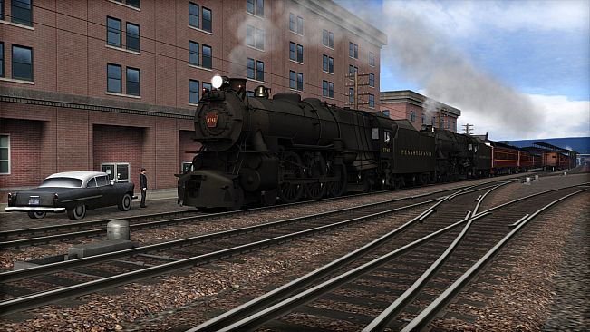 Train Simulator: PRR K4 Loco Add-On