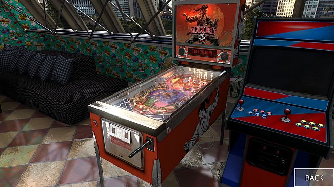 Zaccaria Pinball - Blackbelt 2018 Table