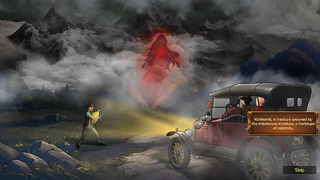Gaslamp Cases 8: Quest for the Relic