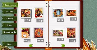 Holiday Jigsaw Thanksgiving Day 2