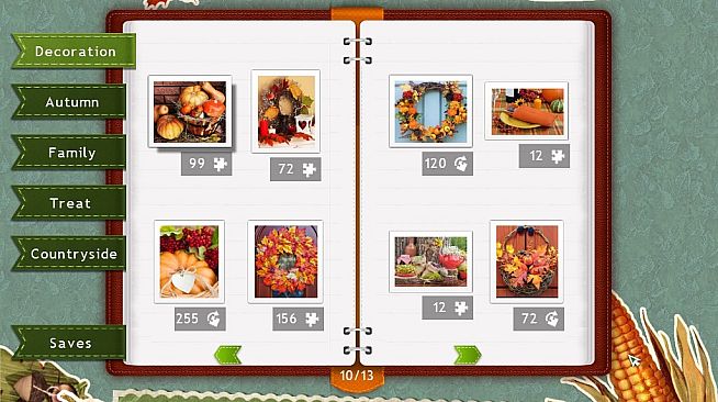 Holiday Jigsaw Thanksgiving Day 2