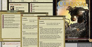Fantasy Grounds - Mythic Monsters #27: COLOSSAL (PFRPG)