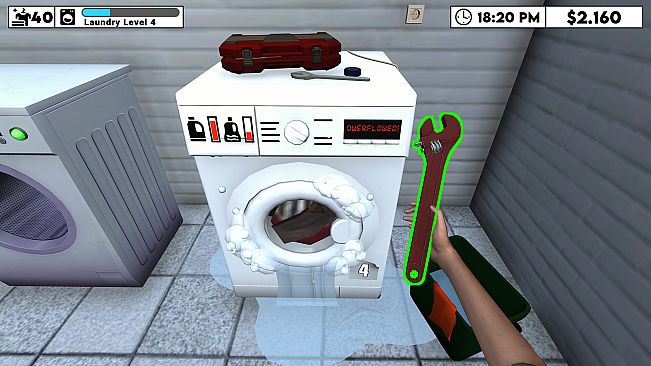 Laundry Service Simulator