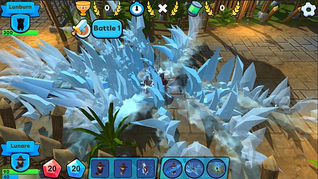 Little Witches vs Monsters