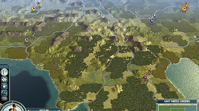 Civilization V - Cradle of Civilization Map Pack: Asia