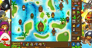 Bloons TD 5 - Steampunk Monkey Sub Skin