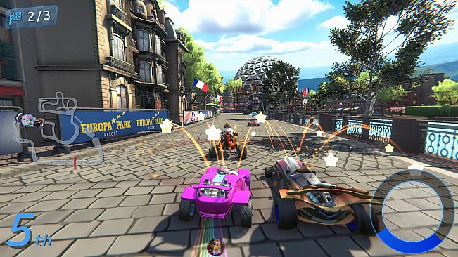 Ed & Edda: GRAND PRIX – Goes Europa-Park