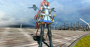 Pale Blue Gullwings & Pale Blue Visor