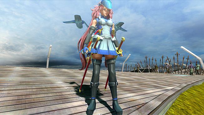 Pale Blue Gullwings & Pale Blue Visor