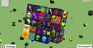 Infinite Game Cartridge Collection - Cube Match Sigils