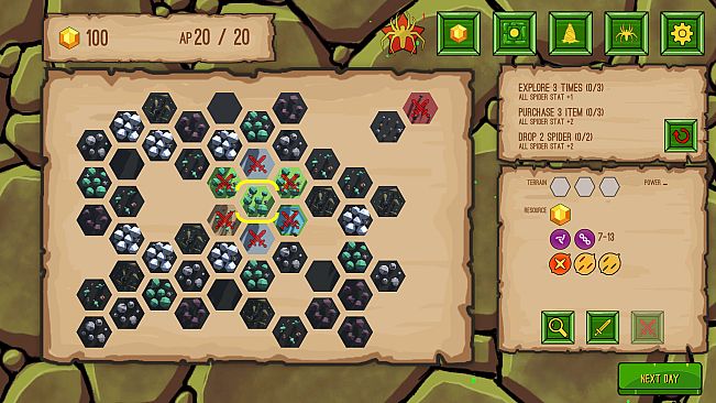 打豹虎 Spider Derby