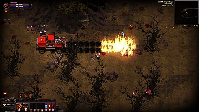 Hero Siege - Baseball Fan Redneck (Skin)