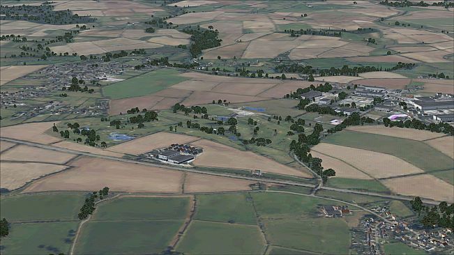 FSX Steam Edition: VFR Real Scenery NexGen 3D - Vol. 2: Central England and North Wales Add-On