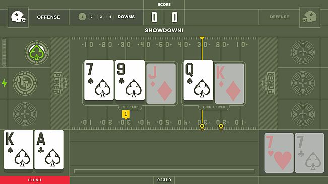 Touchdown Poker