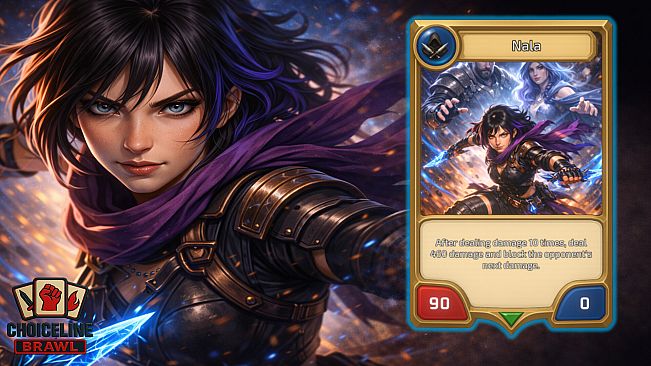 Choiceline Brawl - Assassin Pack