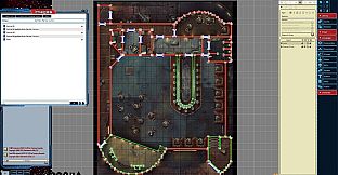 Fantasy Grounds - Starfinder RPG - Flip-Mat - Cantina